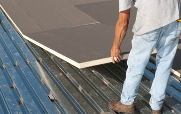 benefits of insulating East Farndon flat roofing